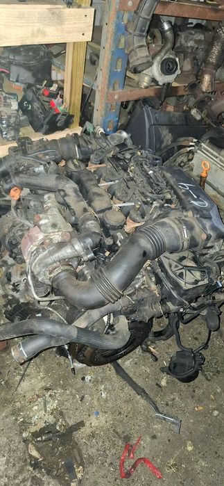 Silnik słupek C4 Grand Picasso 1,6 HDI