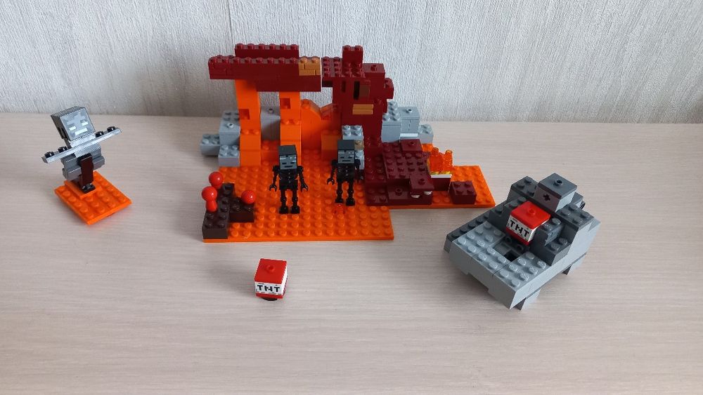 Лего майнкрафт 21126 lego minecraft