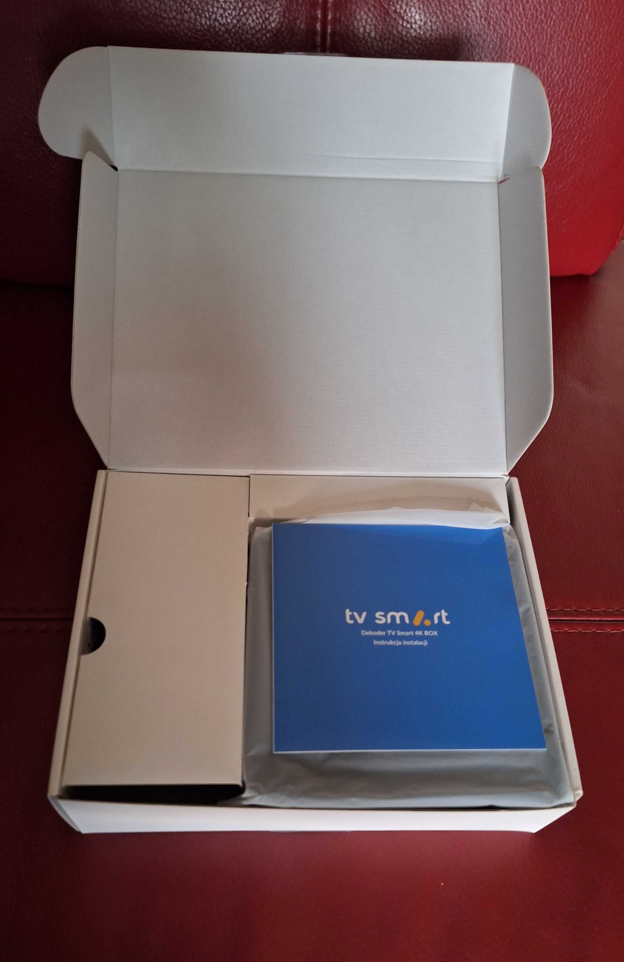 Dekoder tv smart 4k box