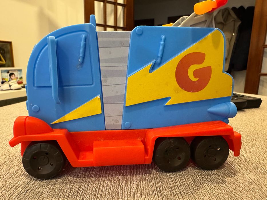 Lote de brinquedos
