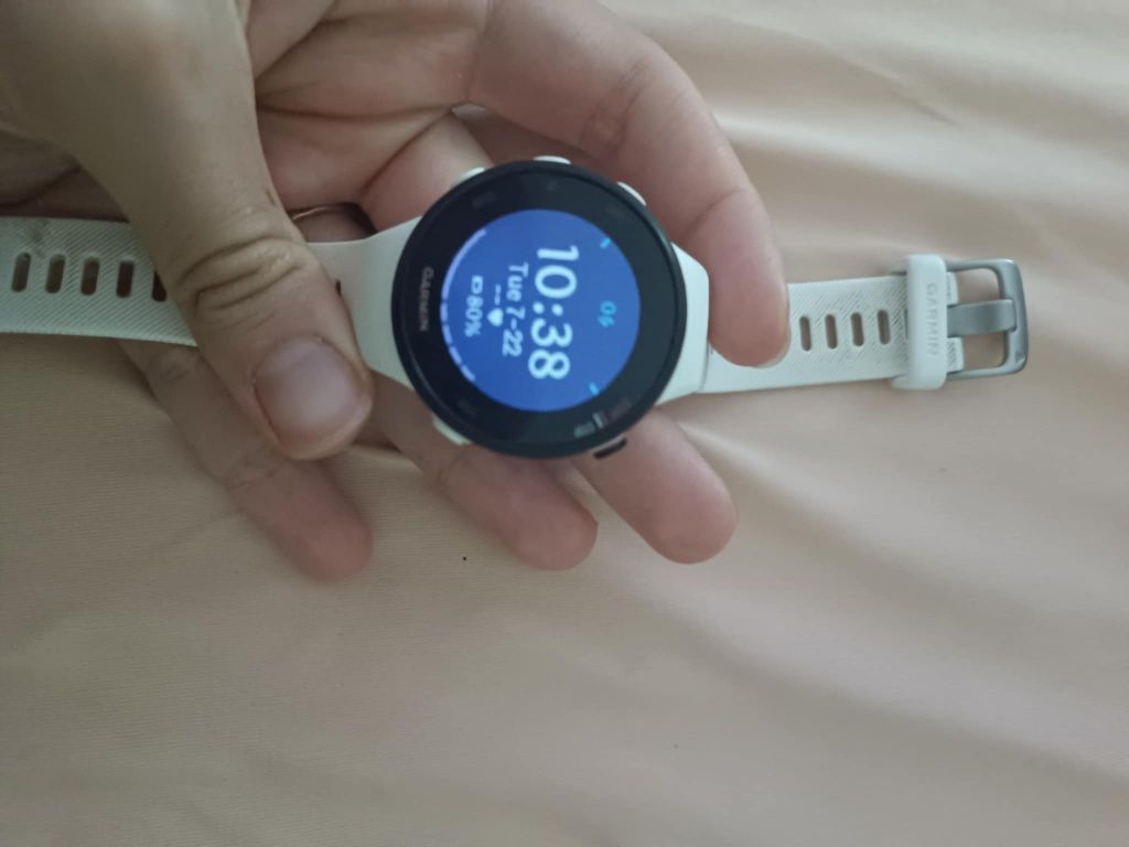 Garmin forerunner 45s