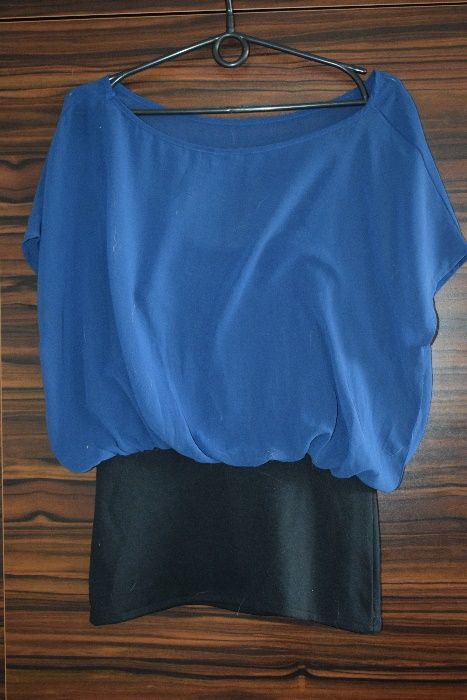 Bluzka mgiełka r. M/L