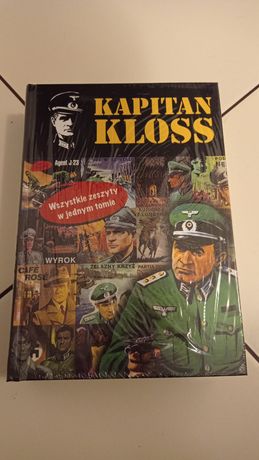 Komiks Kapitan Kloss - wydanie zbiorcze
