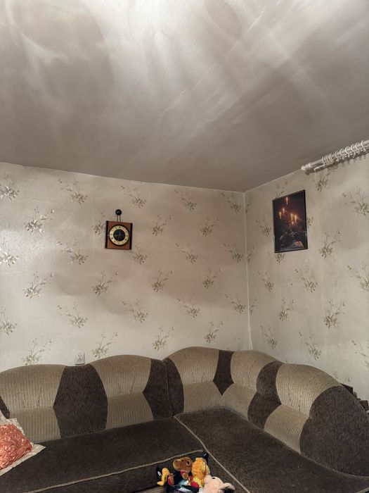 Диван угловой с пуфом