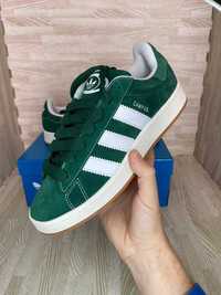 Adidas Campus 00s Dark Green Cloud White EU 42