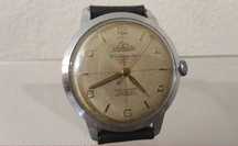 Atlantic Worldmaster Super na 17 jewels lata 50-te