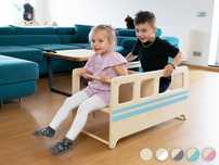 Kitchen helper pomocnik kuchenny BUS 5w1 z tablicą kredową dla dzieci