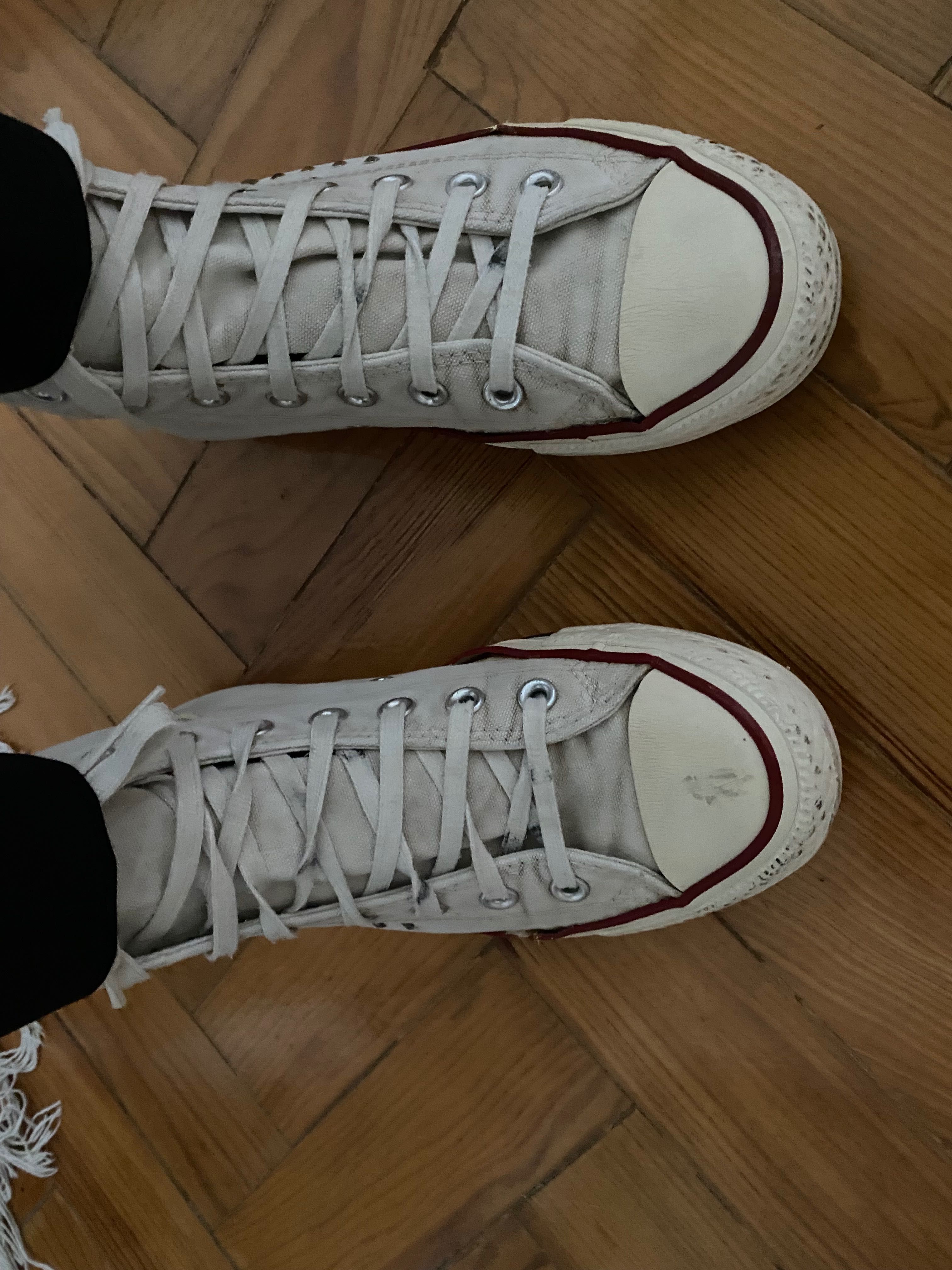 Ténis all star com tachas 37