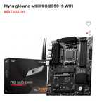 Płyta główna MSI PRO B650-S WIFI