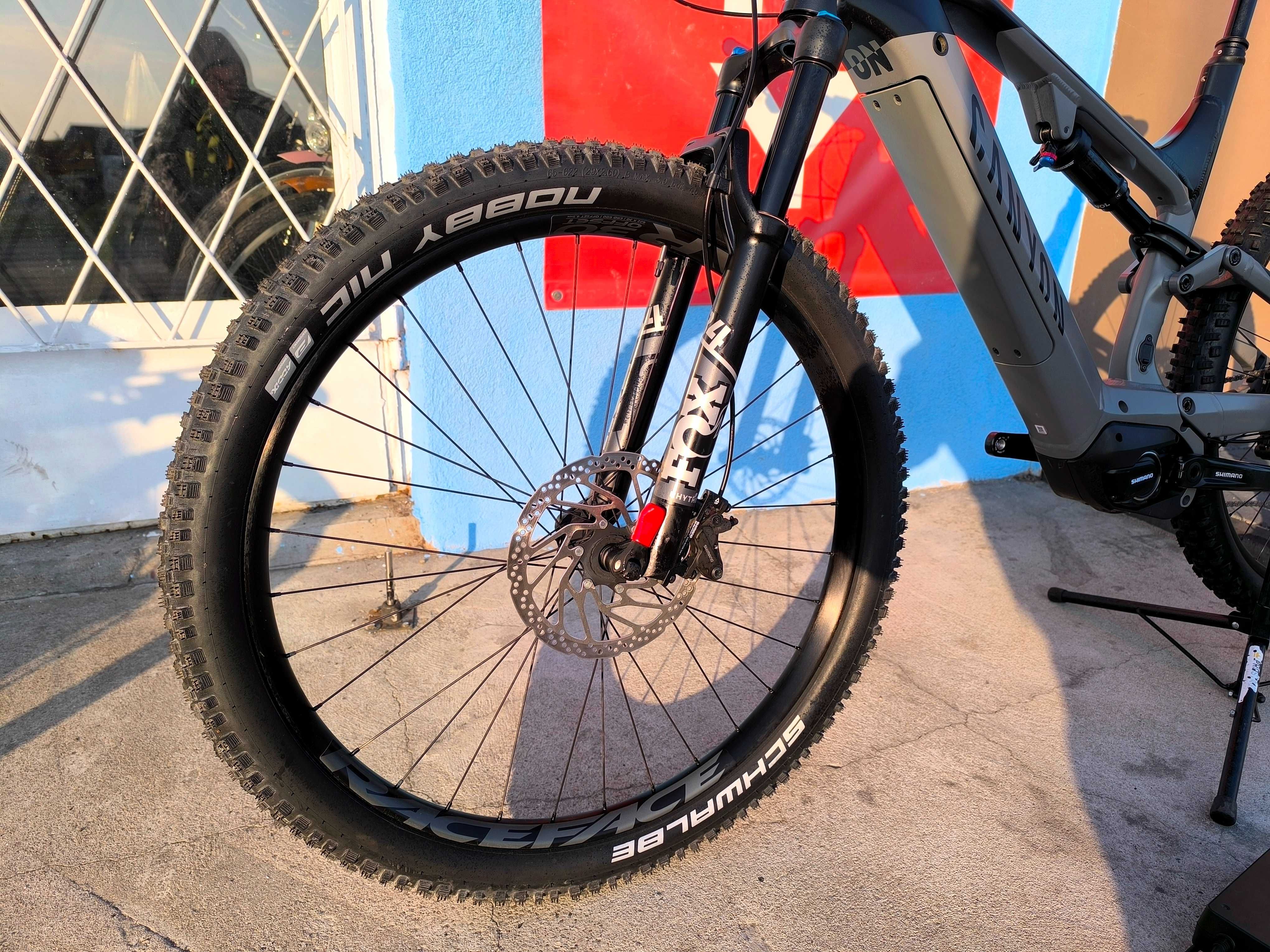 POTESTOWY CANYON Neuron ON Wmn 7.0 XL FOX 34 Deore XT Shimano STEPS!!!