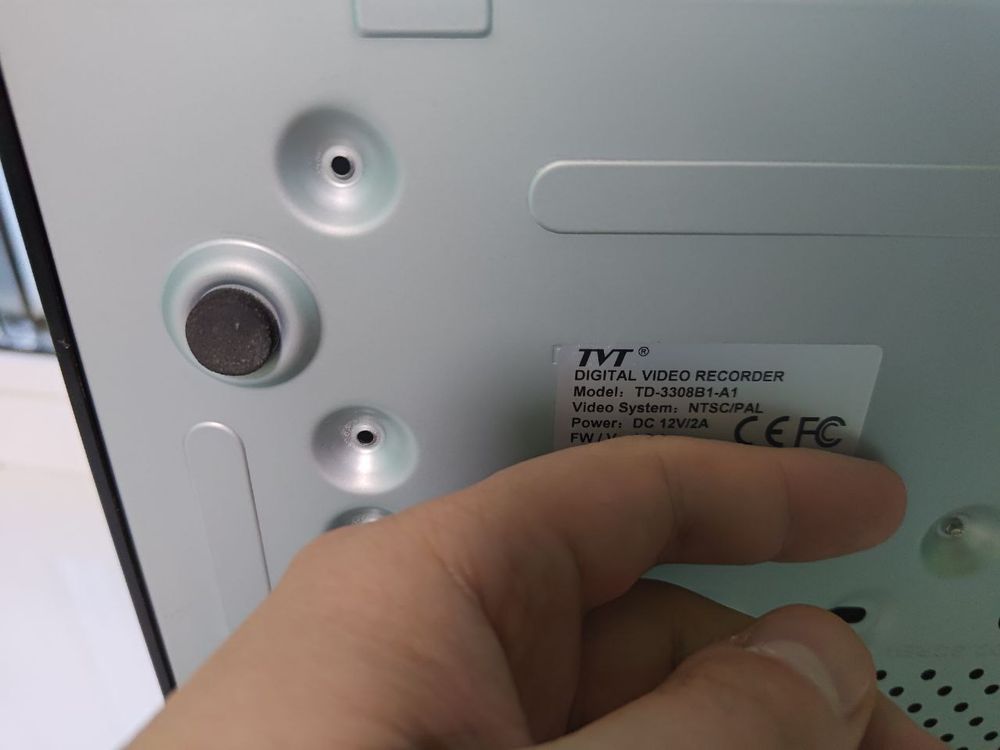 Видеорегистратор TVT TD-3308B1-A1