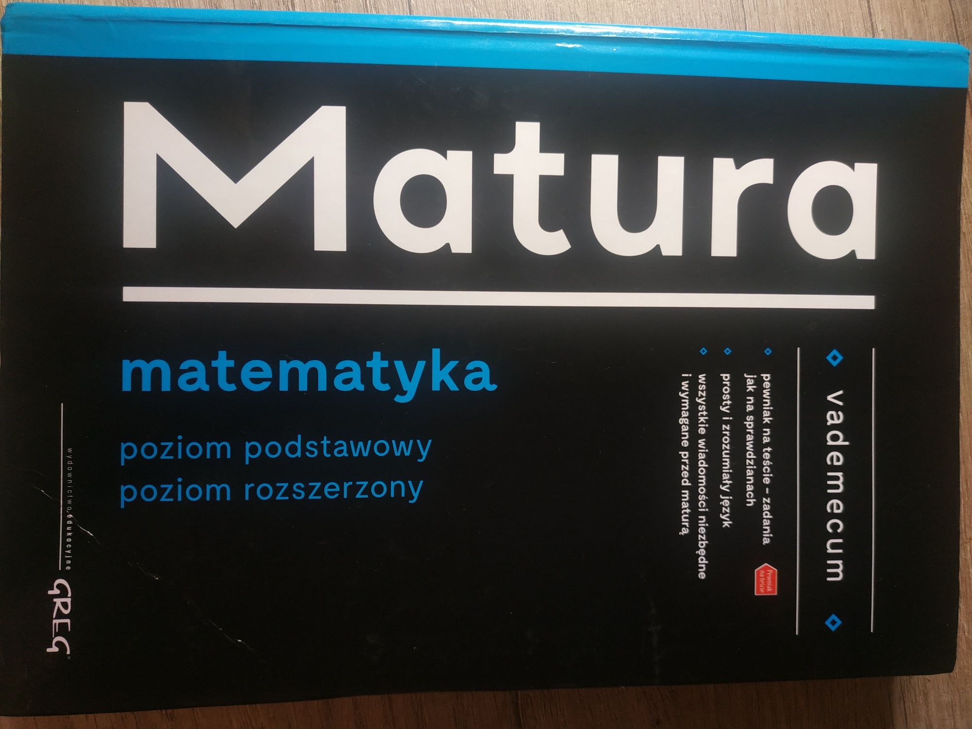 Vademecum matura matematyka