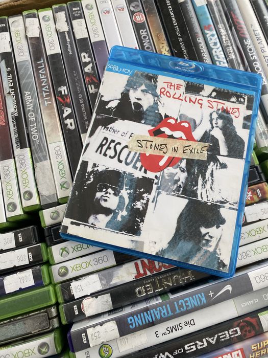 The Rolling Stones Stones in Exile Bluray płyta koncert