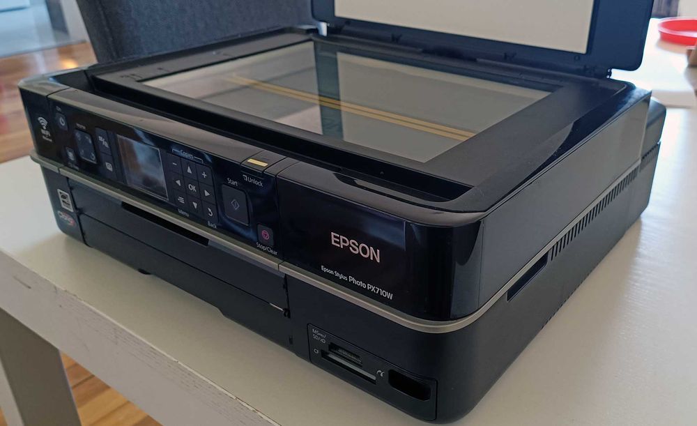 EPSON Stylus Photo PX710W Multi-Function Printer64552718272003122
