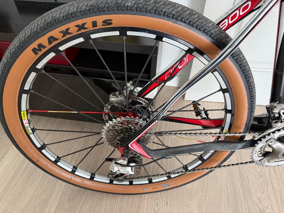 Vendo Bicicleta LAPIERRE pro 900 totalmente em Carbono