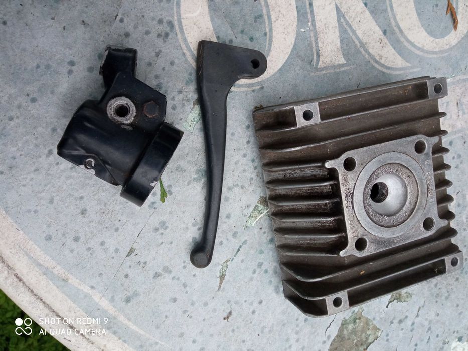 simson osłona siedzenie filtr przełącznik stopka podnóżek licznik rama