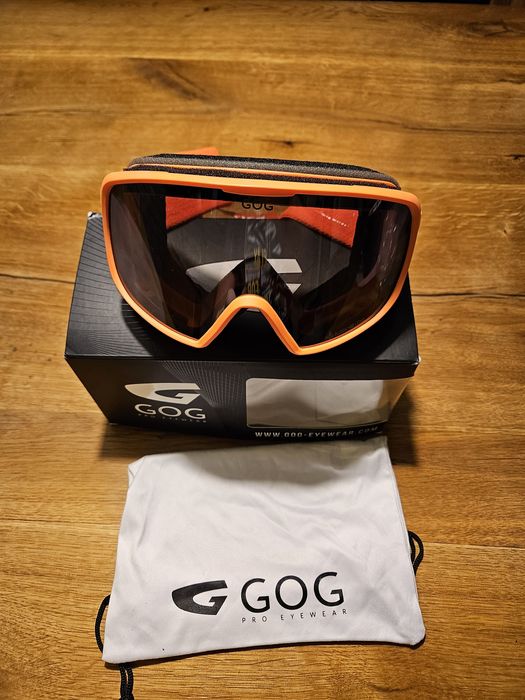 Gogle narciarskie GOG juniorskie nowe