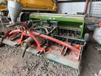 Siewnik amazone D9 zestaw uprawowy agregat uprawowo siewny 3M Amazone