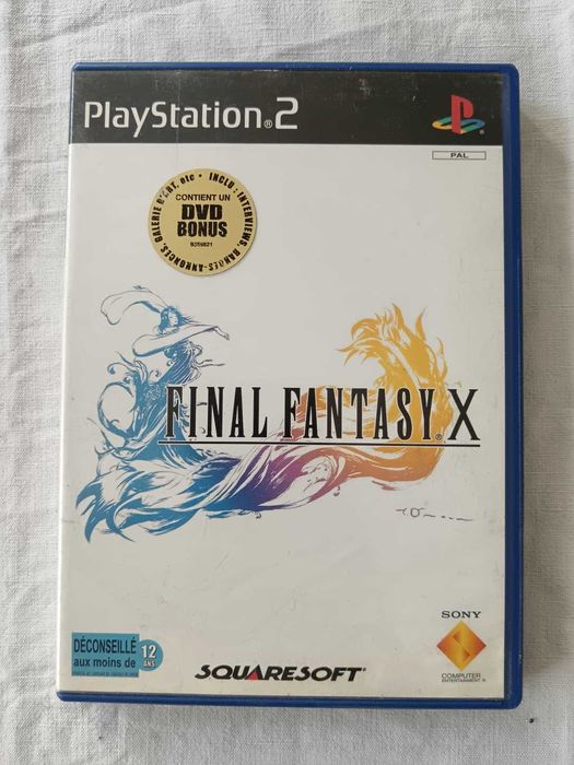 Final Fantasy X (Sony PlayStation 2, PAL, Complete, Tested)