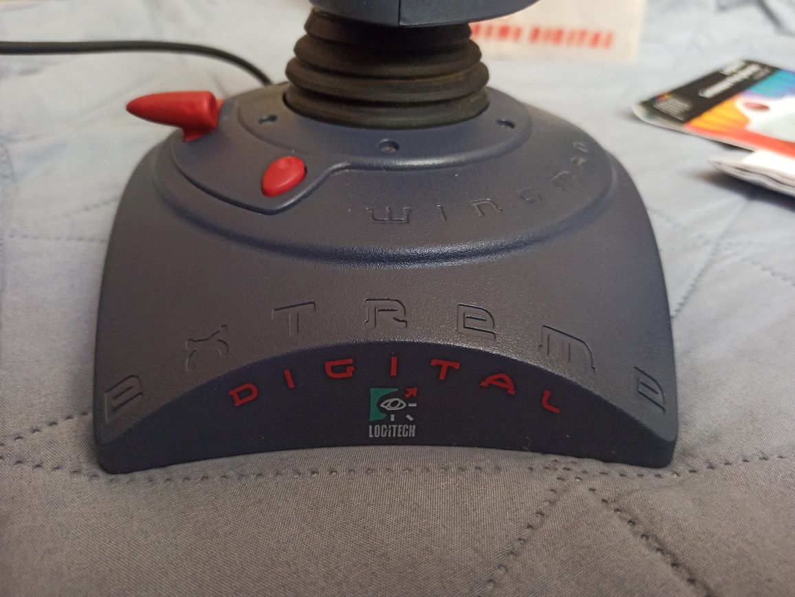 Joystick Logitech WingMan Extreme Digital retro PC stan bardzo dobry