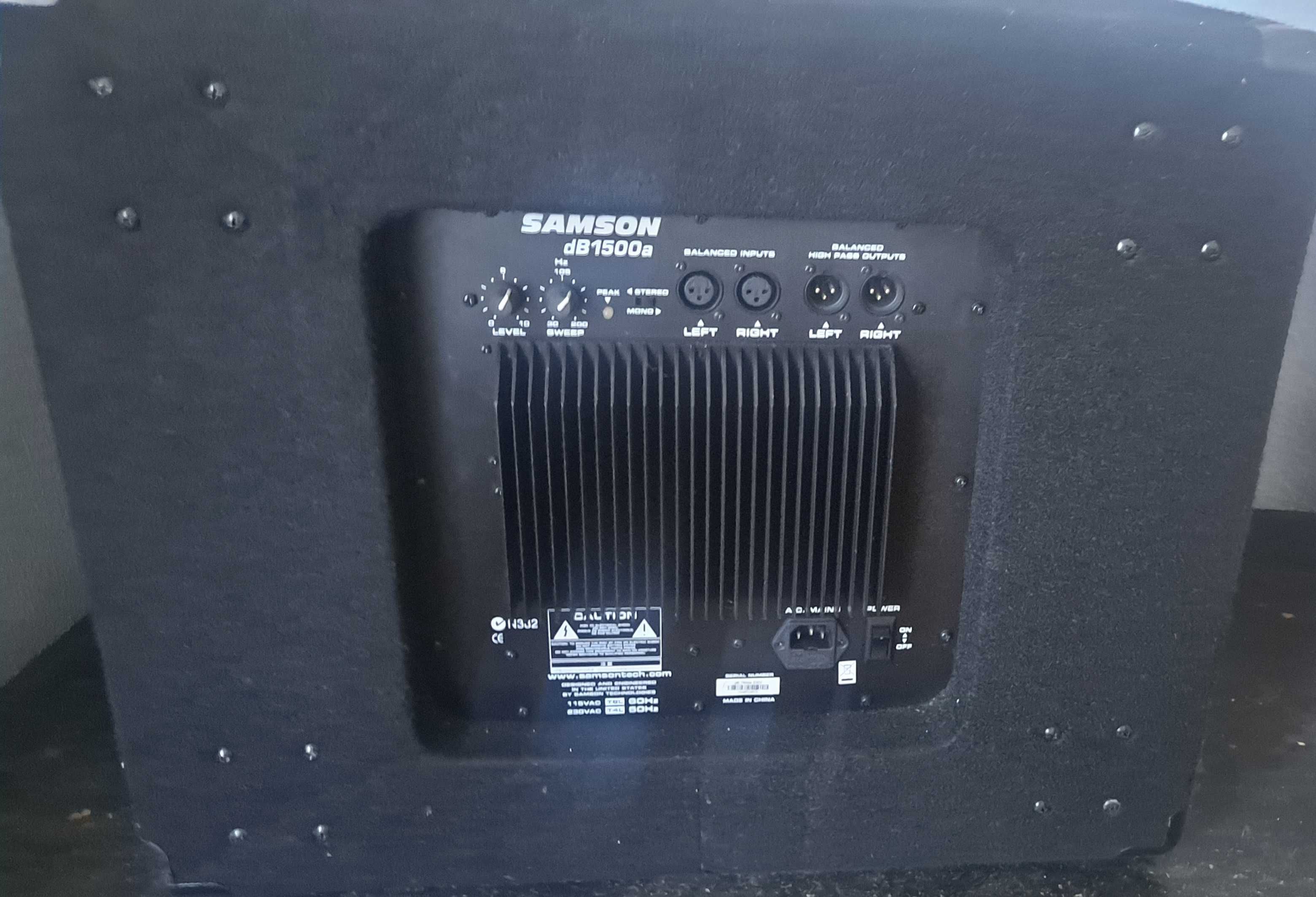 Sprzedam Subwoofer Samson db1500a