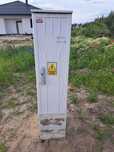 Rozdzielnia budowlana elektryczna, szafa elektryczna, rozdzielnica