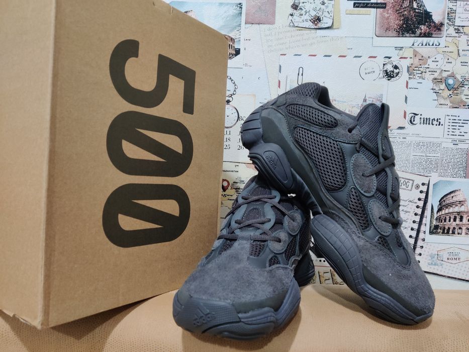 Adidas Yeezy  500 Utility Black