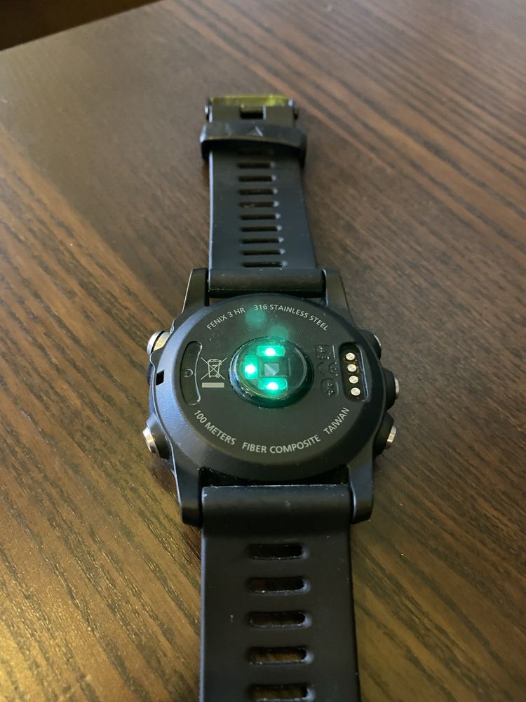Garmin Fenix 3 HR zegarek z pulsomierzem smartwatch