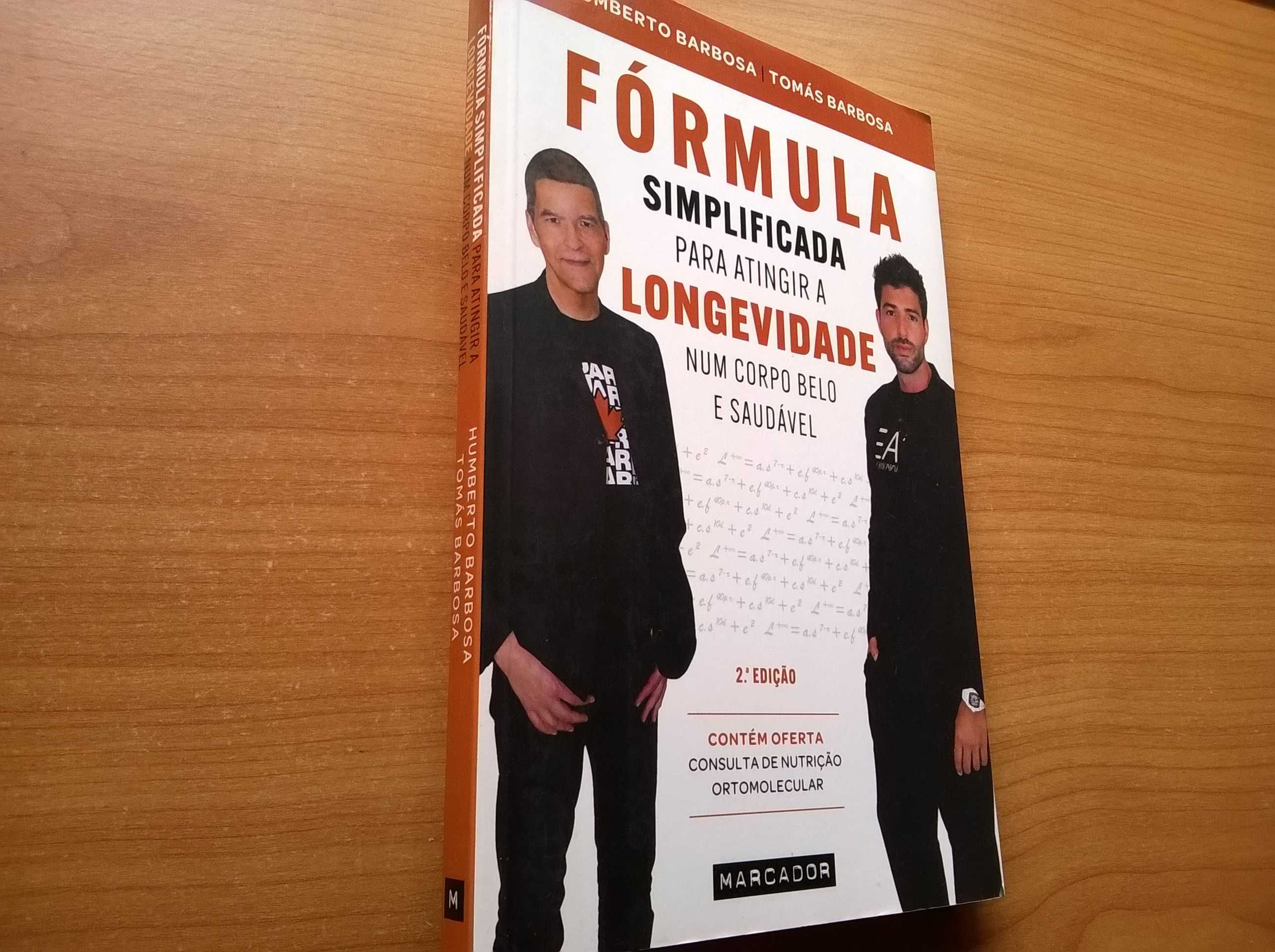 Fórmula Simplificada para Atingir a Longevidade.. - Humberto Barbosa..