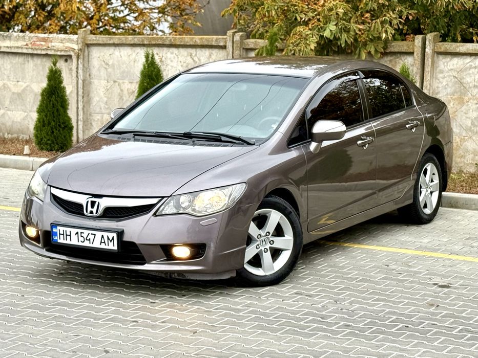 Honda Civic 4D, Полноценный Автомат, Газ-4