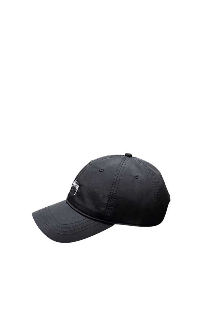 Кепка STUSSY Stock Low Pro Cap Metallic Black