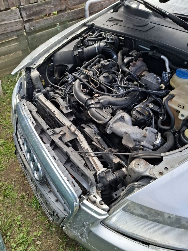 Sprzedam A6c6 2.7 2007r po kolizji