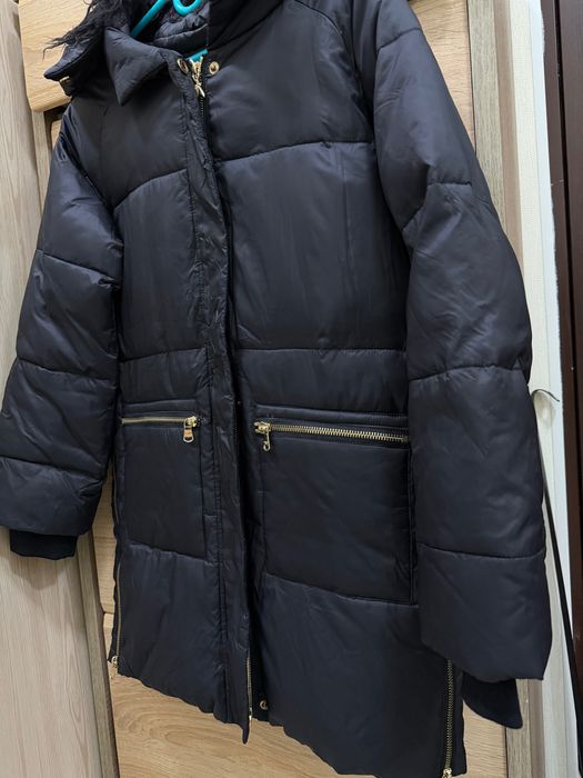 Зимнее пальто пуховик Patrizia Pepe