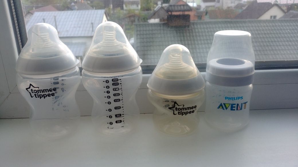 Tommee Tippee Avent пляшечки бутилочки