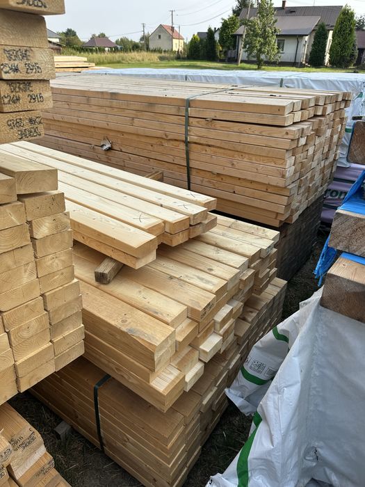 Drewno klejone BSH c24 konstrukcyjne szwedzkie