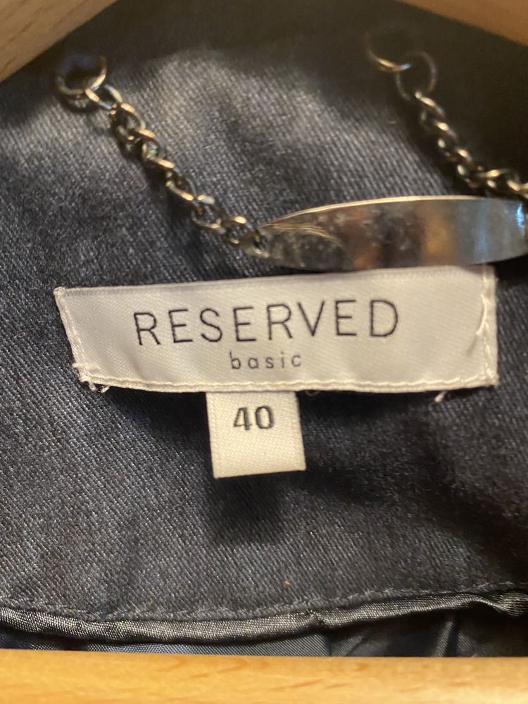 Marynarka krótki rękaw Reserved 40