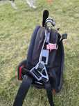 trapez kitesurfing kite XL NP 3D Waist Black