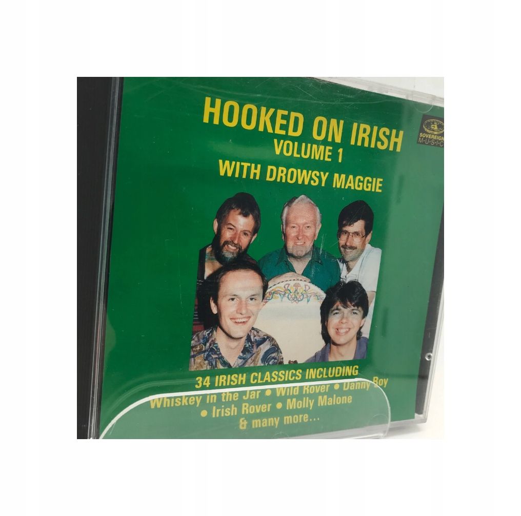 Cd - Various - Hooked On Irish Volume 1