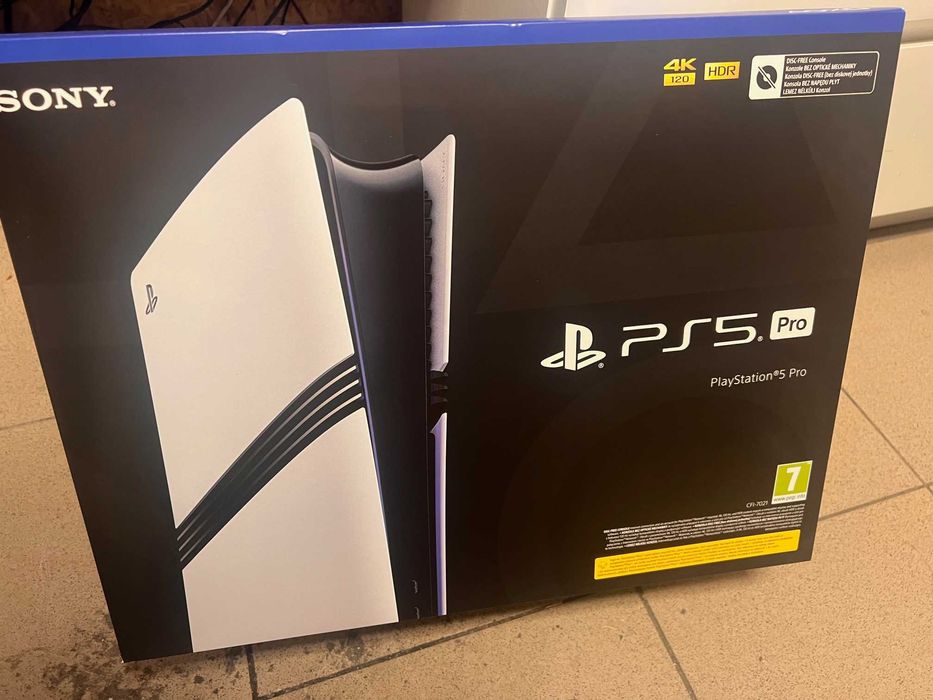 Konsola Sony PlayStation 5 Pro (PS5) 2TB