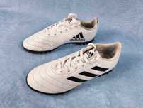 Сороконожки Adidas Goletto VII TF Turf White/Black, 38 (24см)