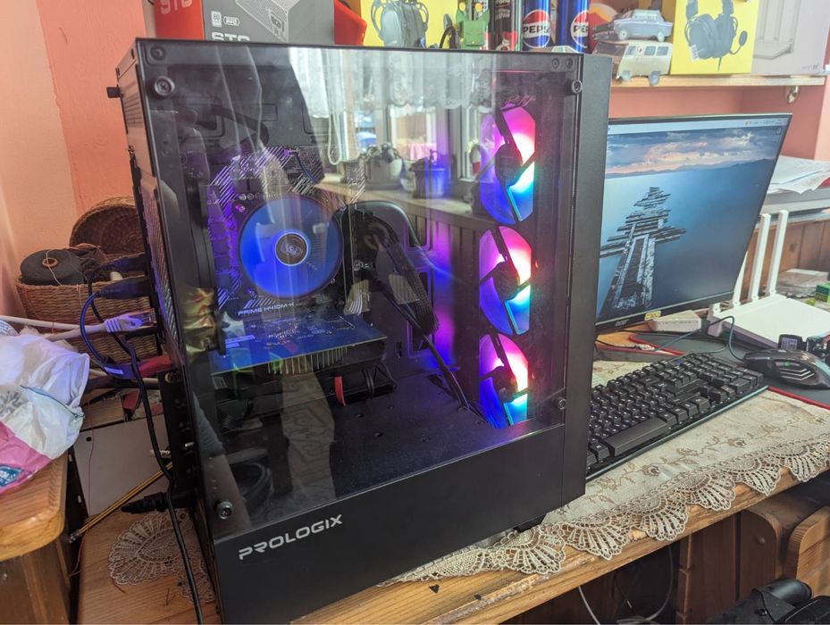 Материнська плата asus prime h410m-k сокет LGA 1200