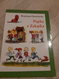 NOWA książka " Piątka z Zakątka"