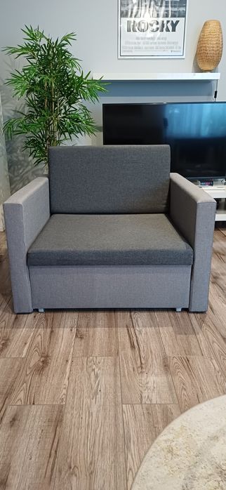 Fotel jednoosobowy z funkcją spania