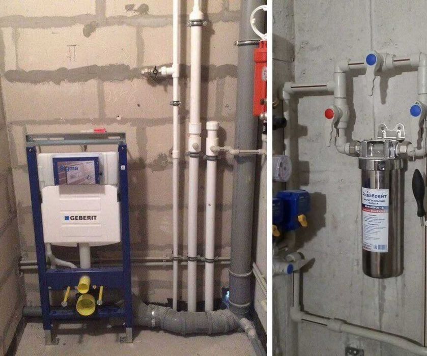 Сантехник опыт 20+ лет. СКИДКА 10% - Звоните!