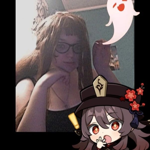 peruka  COSPLAY brązowa hu tao amber (off character) !odbiór osobisty!