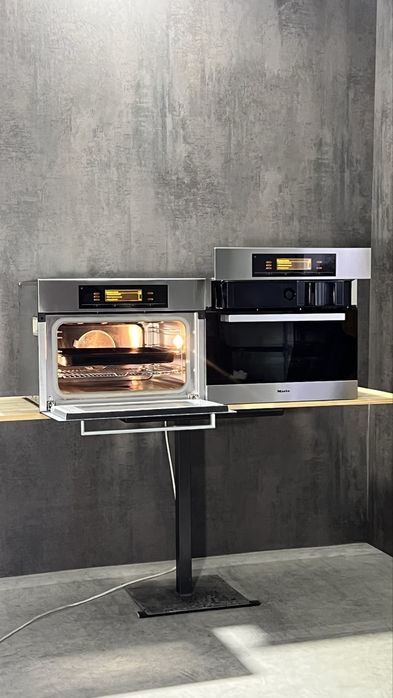 2в1 духовой шкаф+пароварка Miele DGC 5080 XL DGC 5085 XL ИДЕАЛ духовка