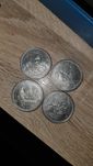 4x monety kolekcjonerskie UK