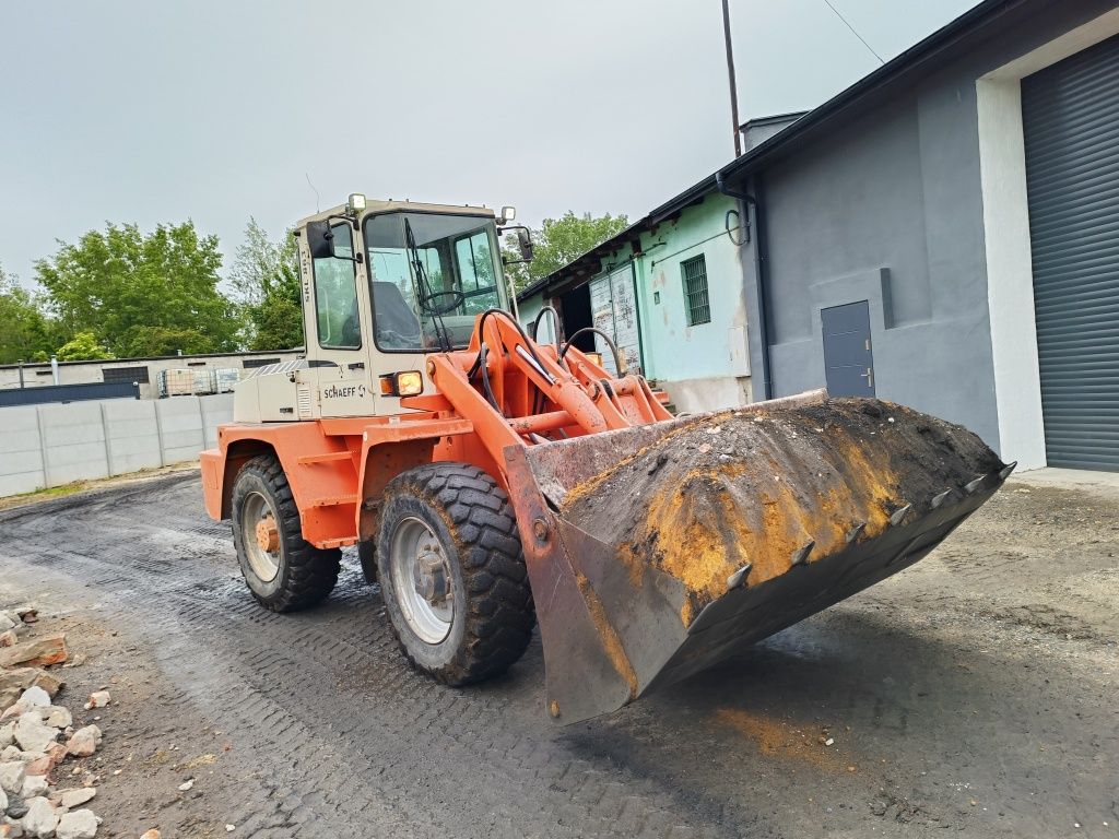 Ładowarka kołowa Schaeff SKL 863 jak zeppelin zł 140 cat Volvo atlas
