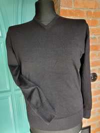 Sweter ZARA Man r XL 42 wełna 100proc jak merino termiczny termoaktywn
