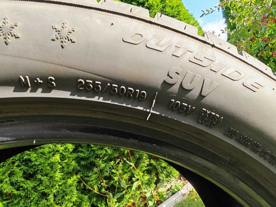 Austone Opony Zimowe Skadi SP-901 235/50 R19 103 V